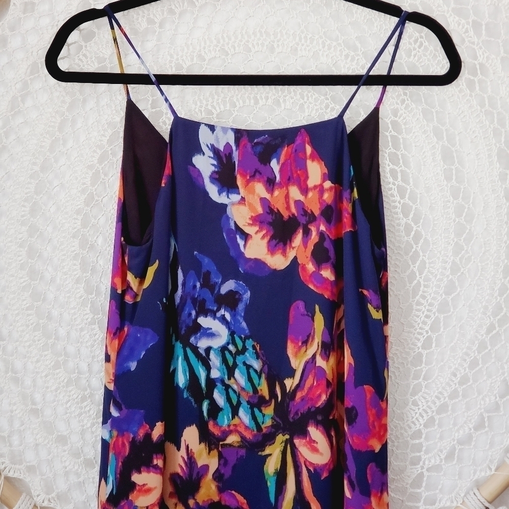 Revolve Three Eighty Two Blue Grayson Maxi Dress - image 5